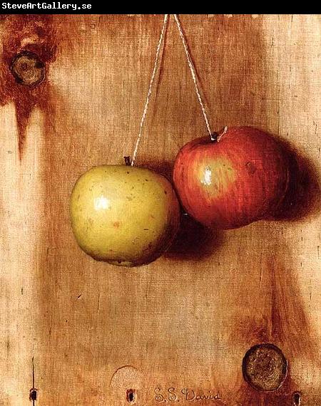 DeScott Evans De Scott Evans: Hanging Apples
